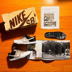 1/400 MADE! NEW DS! Nike SB Dunk Low Flavio Samelo EMB Brasil Custom Series BCS